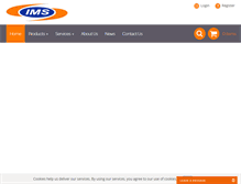 Tablet Screenshot of industrialmetal.co.uk